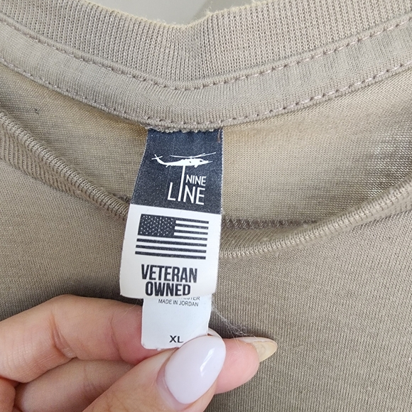 Men's Nineline Apparel T-Shirt - Picture 3 of 4